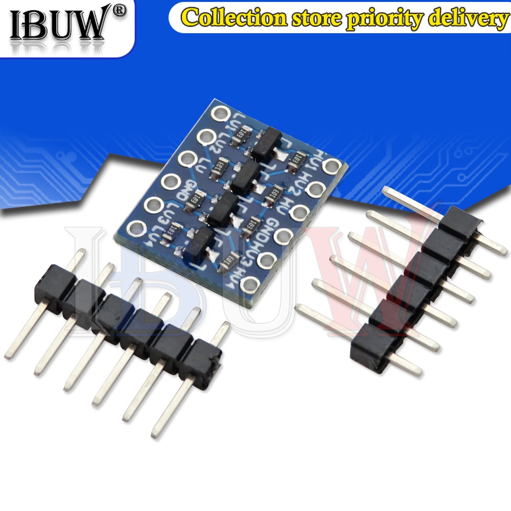 1 Mô Đun Chuyển Đổi Cấp Độ IIC I2C 4 Kênh 5V Sang 3.3V