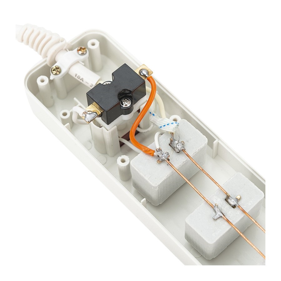 Ổ Cắm Điện Đa Năng SOPOKA Chịu Tải 2200W SOPOKA 3M2-6M2 Ổ Điện Công Tắc An Toàn