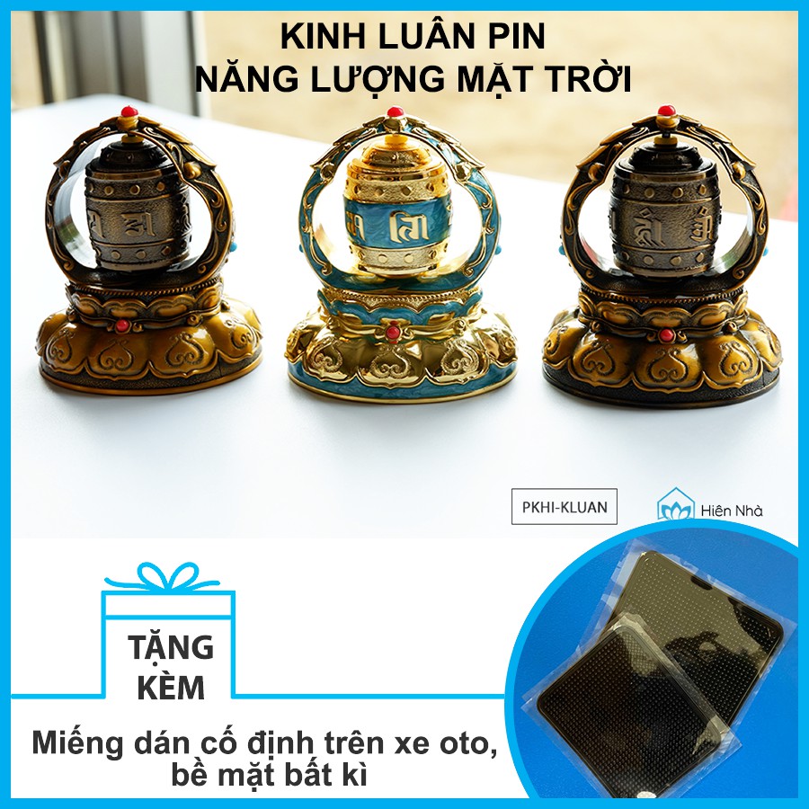 Kinh luân điện xoay - Kinh luân pin, năng lượng mặt trời- Hiên Nhà