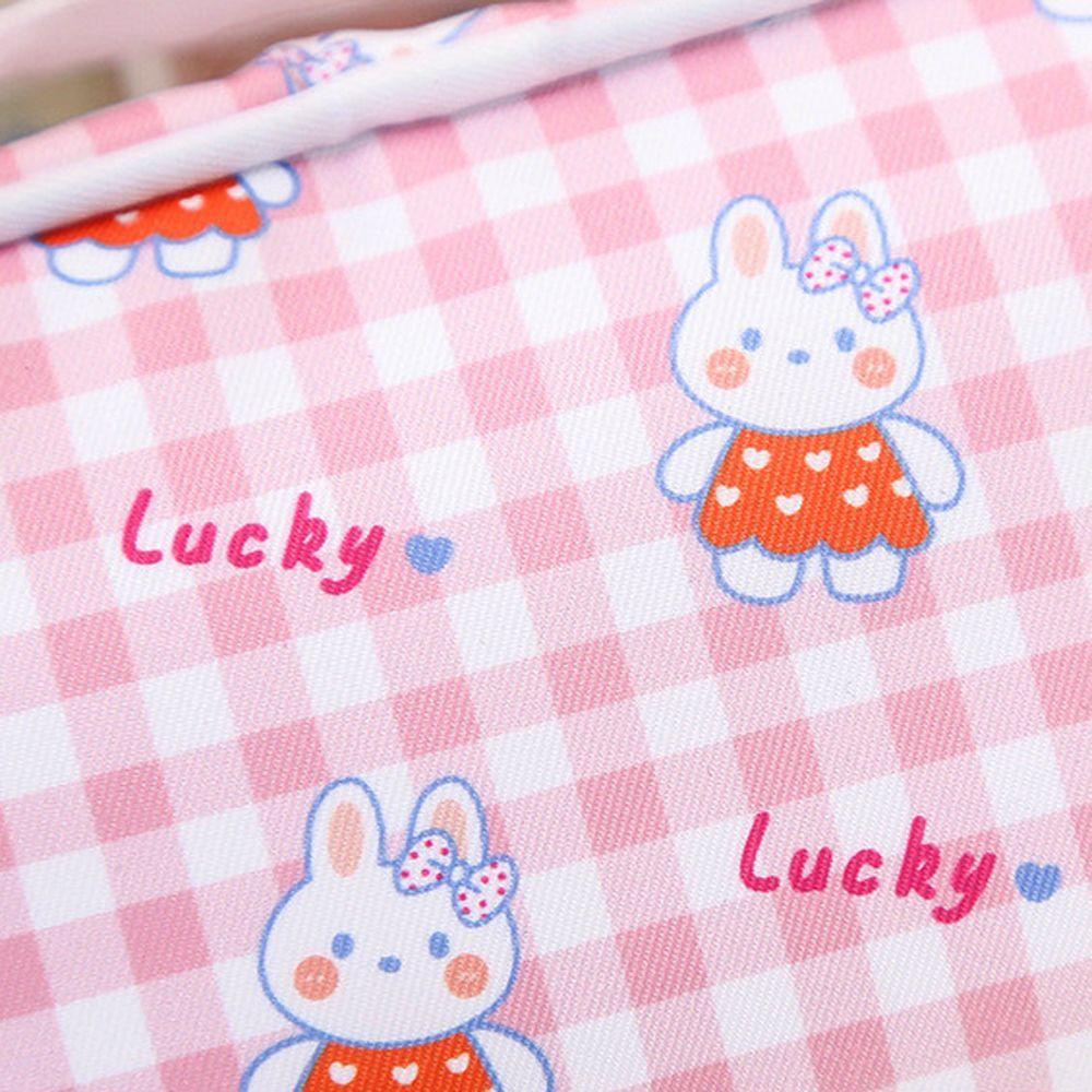 Túi Đựng Bút Bằng Vải Canvas In Hình Động Vật Dễ Thương Sáng Tạo