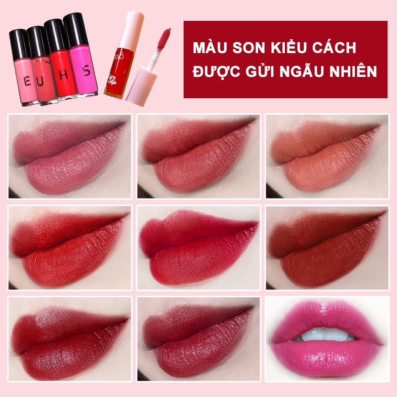 Bộ trang điểm chuyên nghiệp 6 món cá nhân tone đào KISS BEAUTY bộ mỹ phẩm set đầy đủ makeup combo KB-6JT-E01