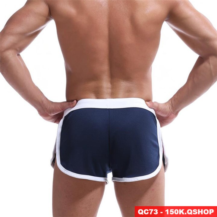 QUẦN NGỦ NAM THUN COTTON MẪU MỚI QC73