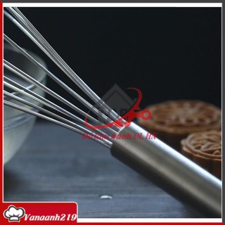 Phới Đánh Trứng Inox 26cm