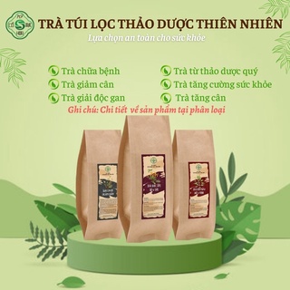 Tổng hợp trà túi lọc THIÊN NHIÊN Cổ Dược Kỳ Hoa – lựa chọn tinh tế cho sức khỏe của người thân