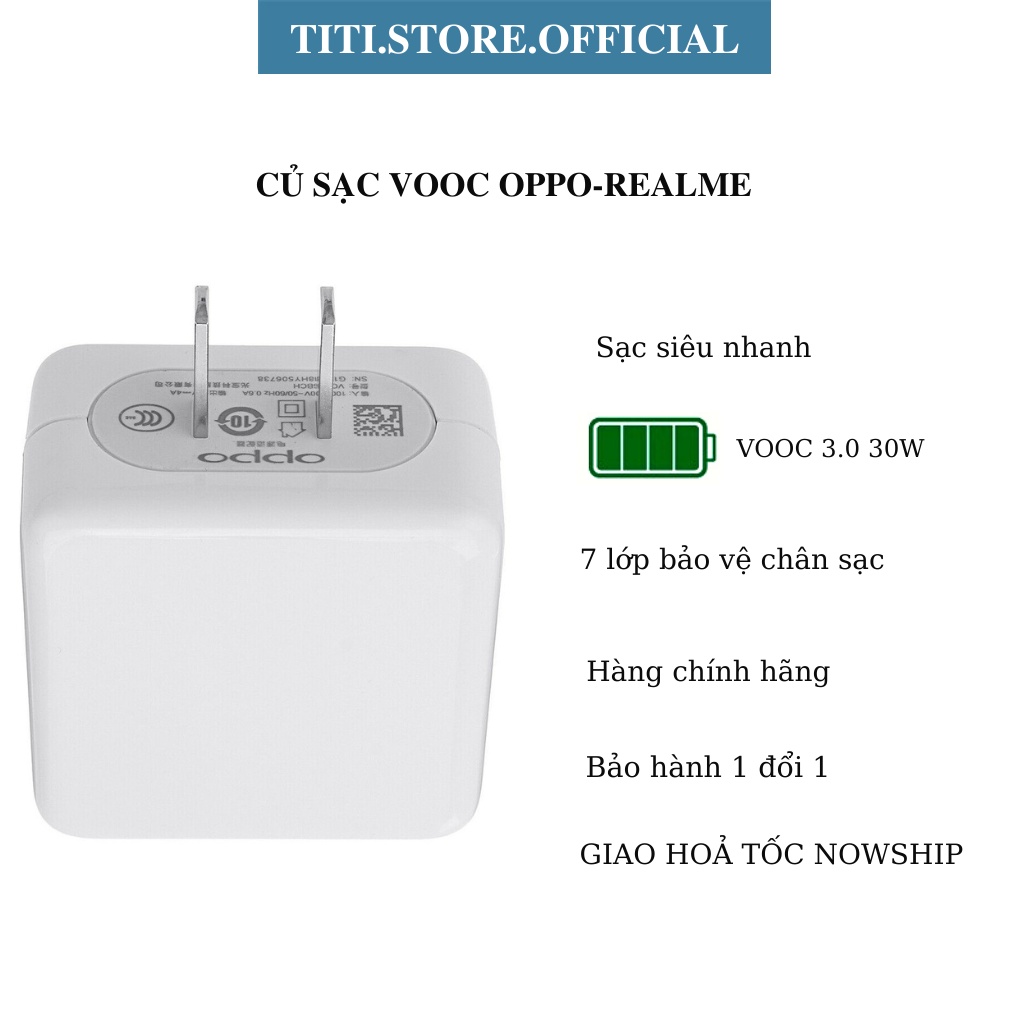 HCM Củ sạc OPPO F5 - F3 Zin chính hãng bao test 1 ĐỔI 1