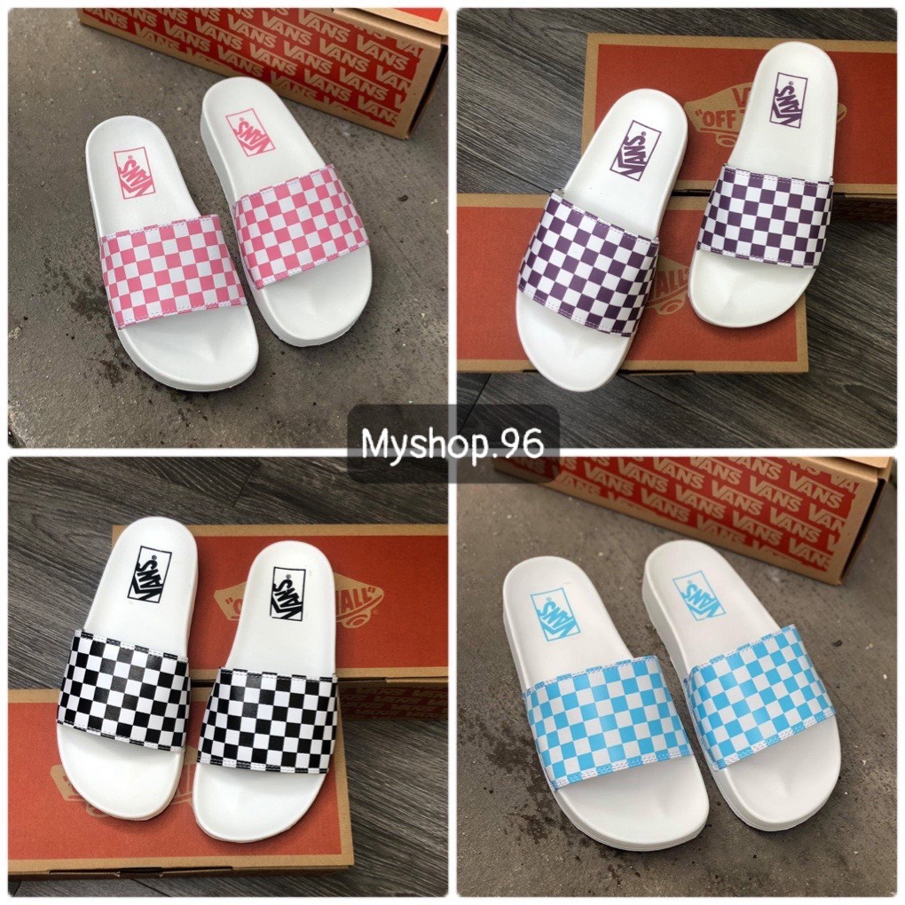 Dép VANS CARO SIÊU XINH - full bill,box