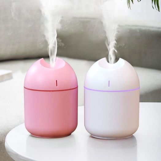 MÁY PHUN SƯƠNG TẠO ĐỘ ẨM KHÔNG KHÍ KHUẾCH TÁN TINH DẦU ĐUỔI MUỖI CÔN TRÙNG TẠO CẢM GIÁC THOẢI MÁI ,CỔNG SẠC USB TIỆN LỢ
