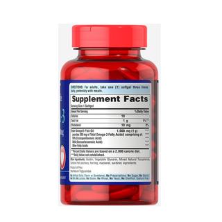 Combo Omega dầu cá và dầu tỏi 1000mg