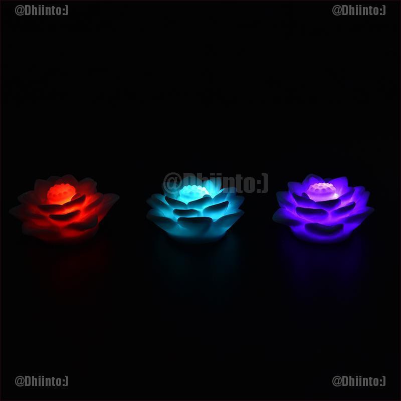 Đèn ngủ hình hoa sen 7 màu đẹp mắt độc đáo