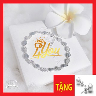 Lắc bạc xinh ♥️freeship giảm 20k khi nhập mã lắc tay mắt đá mix xuất sắc đẹp, bạc 925 chuẩn 100%