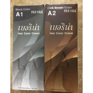 Thuốc Nhuộm Tóc FRENIA Thái Lan A1 màu đen