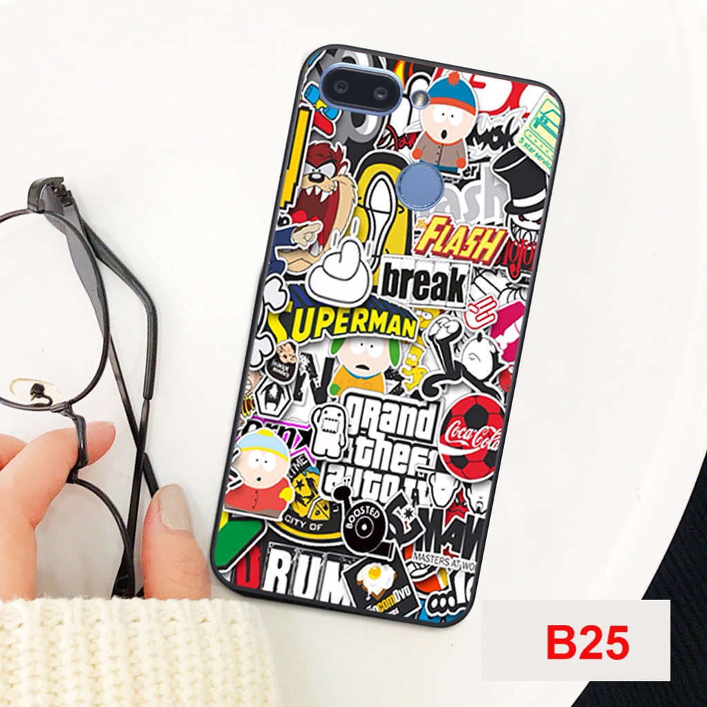 ỐP LƯNG XIAOMI REDMI 6/REDMI 6A HÌNH DREW HOUSE BẢO VỆ MÁY HOEEJU QUẢ