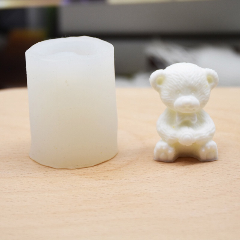 Khuôn Silicone Làm Xà Phòng / Nến Handmade DIY