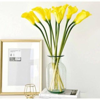 Hoa rum to chất liệu cao su cao cấp