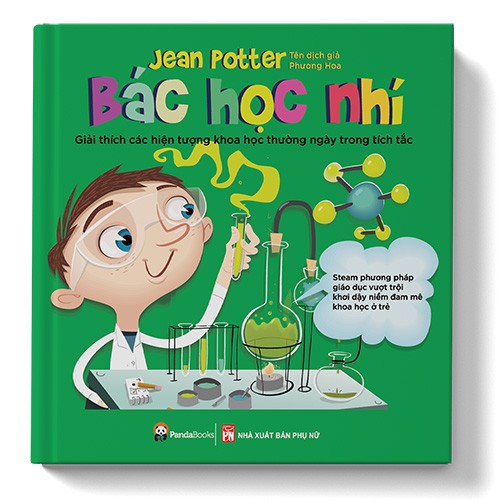 Sách - COMBO 3 Bác học nhí Thí nghiệm khoa học + Phát triển trí thông minh cho trẻ  Bác học nhí - Giải thích hiện tượng