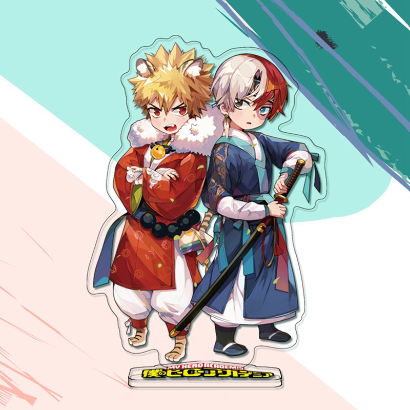 Mô hình nhân vật Anime My Hero Academia bằng acrylic dáng đứng để bàn dùng trang trí