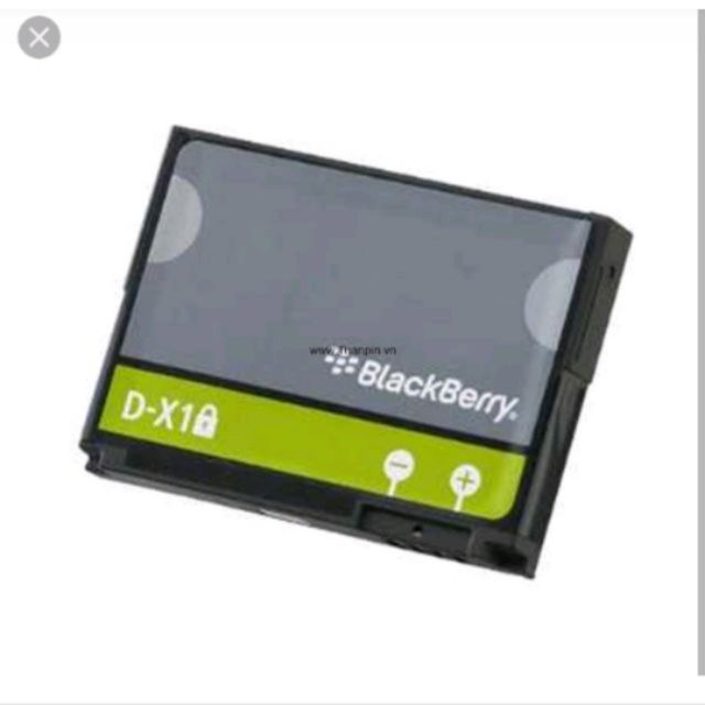 Pin blackberry 9500
