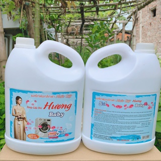 NƯỚC GIẶT BABY 5 TRONG 1