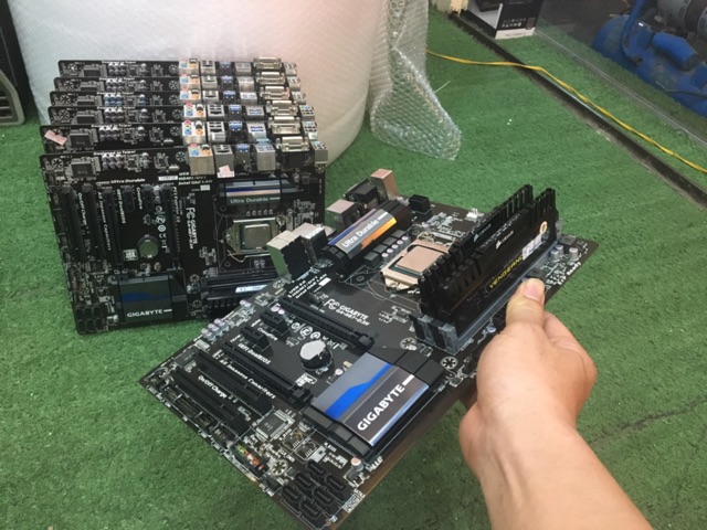 Z97 A, Z97X UD5h bo mạch chủ socket 1150