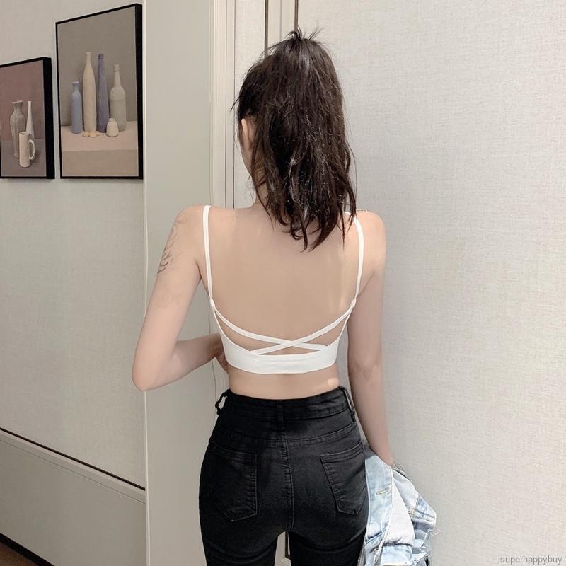 Áo lót thể thao chéo lưng hình chữ U gợi cảm