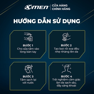 Sữa Tắm X-Men Nước hoa Fire 650G