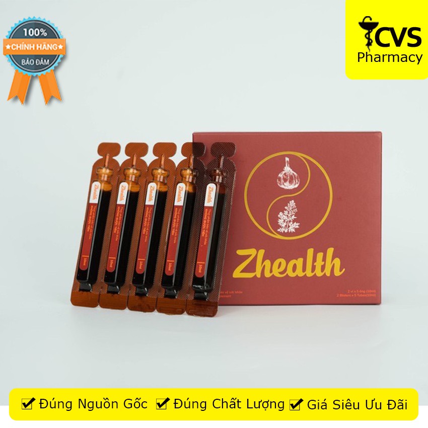 Ống ZHEALTH tăng cường sức đề kháng , hỗ trợ miễn dịch - Cvspharrmacy
