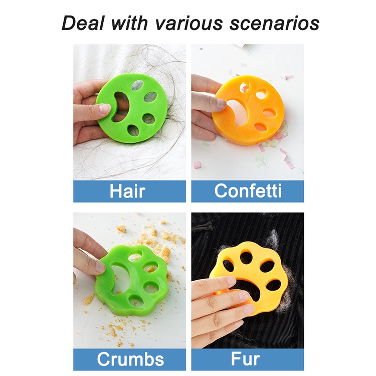 Dụng Cụ Loại Bỏ Lông Thú Cưng Trên Quần Áo Tiện Lợi