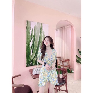 Đầm hoa xinh