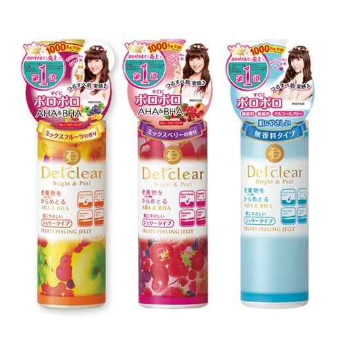 Gel tẩy tế bào chết Detclear Bright and Peel Nhật Bản