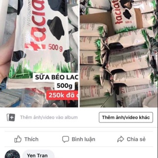 Sữa béo yên ttan