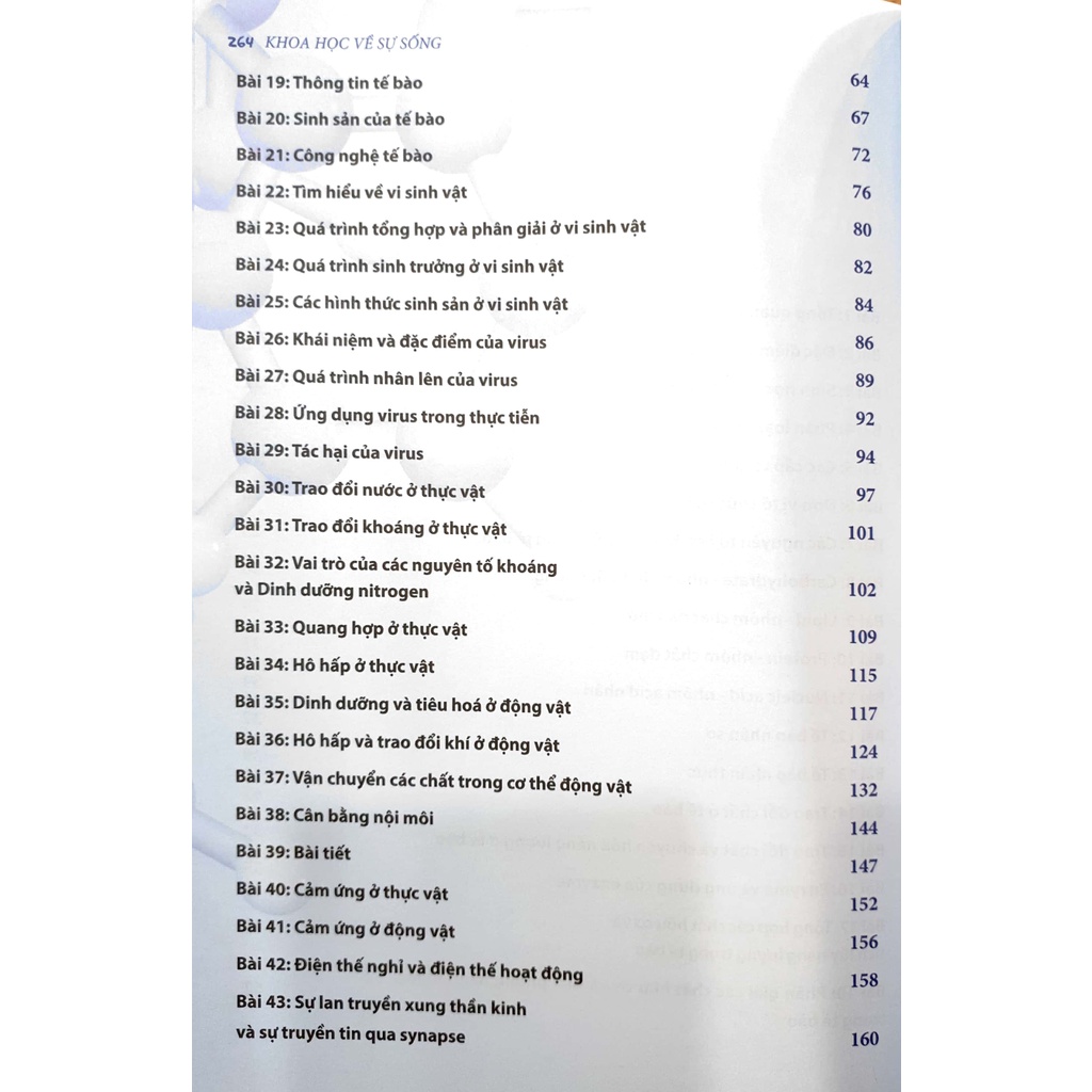 Sách - Sinh Học - Khoa học về Sự sống