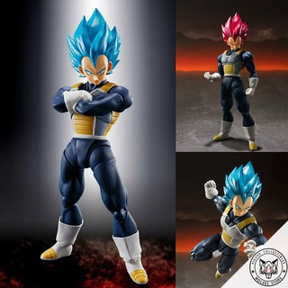 [Phiếu đặt hàng trước] Mô hình chính hãng SHF Dragon Ball: Vegeta (God Super Saiyan)