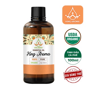 Tinh dầu thiên nhiên cà phê king aroma 30ml/100ml