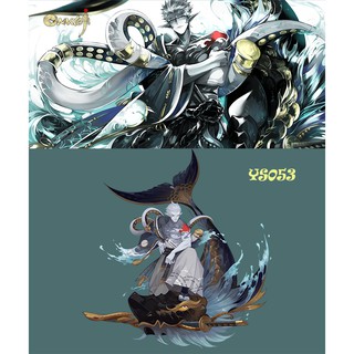 Standee - Tượng Mica Âm Dương Sư