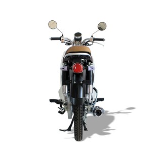 Xe máy CUB 81 TAYA PRO 2020 ( màu đen mờ )