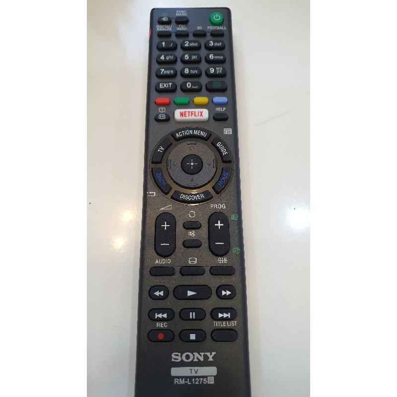 REMOTE ĐIỀU KHIỂN TIVI SONY L1275