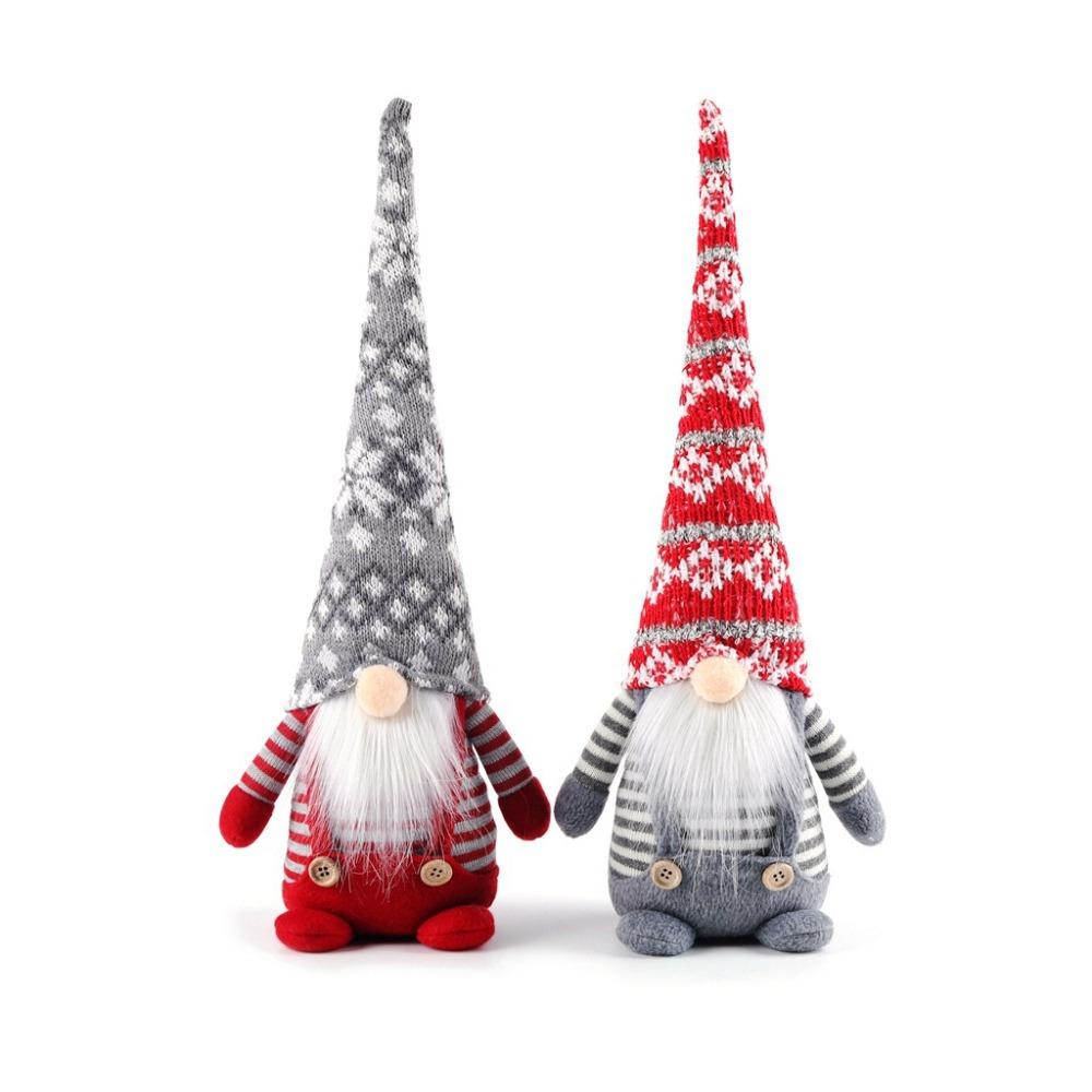 Búp Bê Nhồi Bông Hình Ông Già Noel Cho Trẻ Em