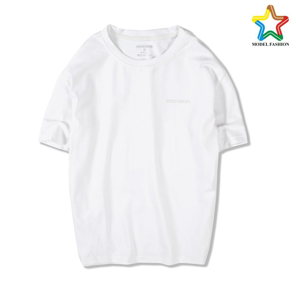 Áo thun nam cổ tròn vải Cotton co giãn,dày dặn cao cấp Model Fashion CT06003