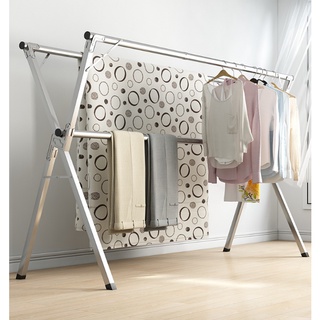 Sào phơi đồ gấp gọn có thể co giản 1,5-2m4 tùy thích - Cao cấp