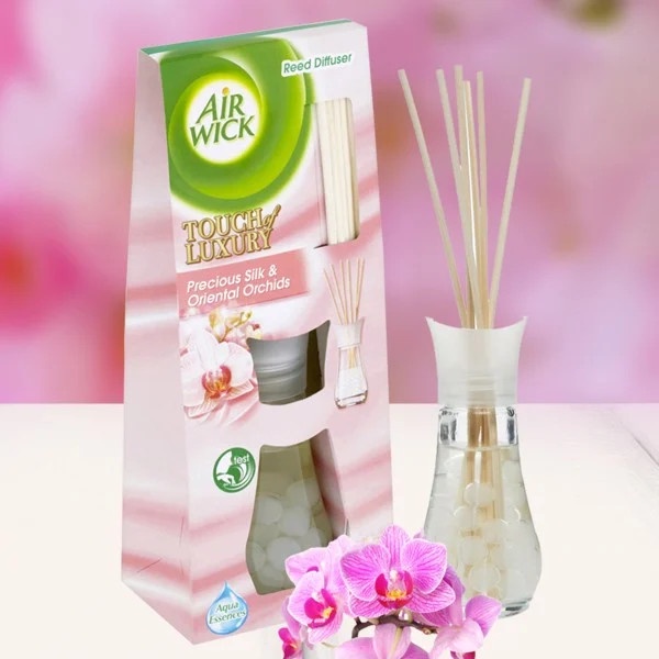 Bộ tinh dầu khếch tán airwick hương thiên nhiên, lưu hương thơm lâu, nội địa Đức