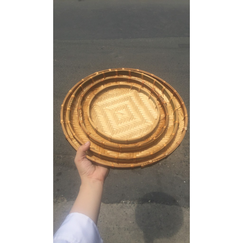 Mẹt tre dùng trong quán ăn - citynoithat.com