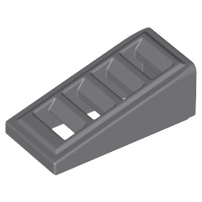 Đồ chơi xếp hình Lego Gạch lẻ Slope 18 2 x 1 x 2/3 with 4 Slots