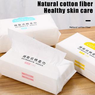 (hàng Mới Về) Set 100 Khăn Giấy Dệt Kim Lau Mặt Khô Và Ướt