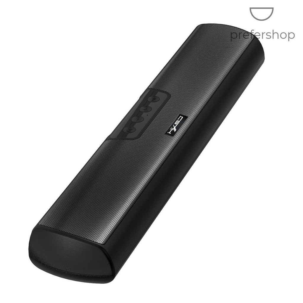 Loa không dây Bluetooth 5.0 20W âm thanh nổi 3D với Mic AUX Thẻ TF cho TV Latop PC điện thoại