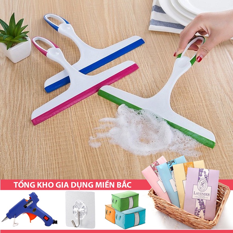 [Tổng Kho Sỉ] Chổi Lau Kính T1 Tiện Dụng - Cây Dụng Cụ Gạt Kiếng Cầm Tay