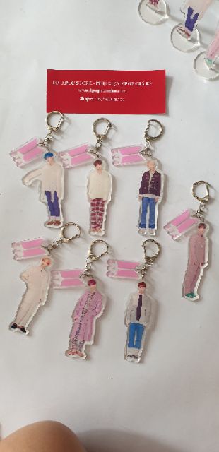 Móc khóa BTS keyring BTS