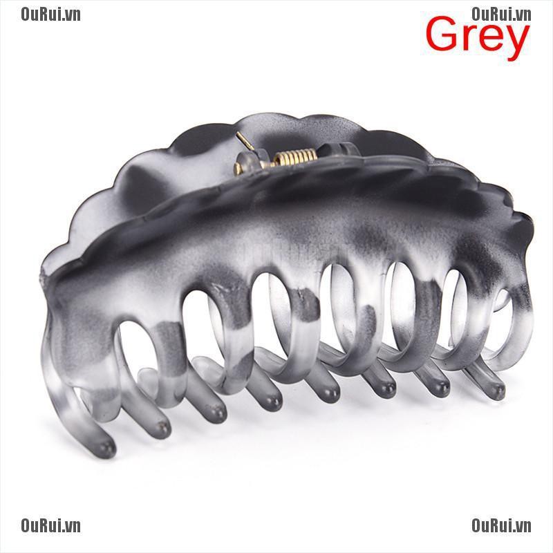 Kẹp Tóc Họa Tiết Da Báo Thanh Lịch Cho Nữ