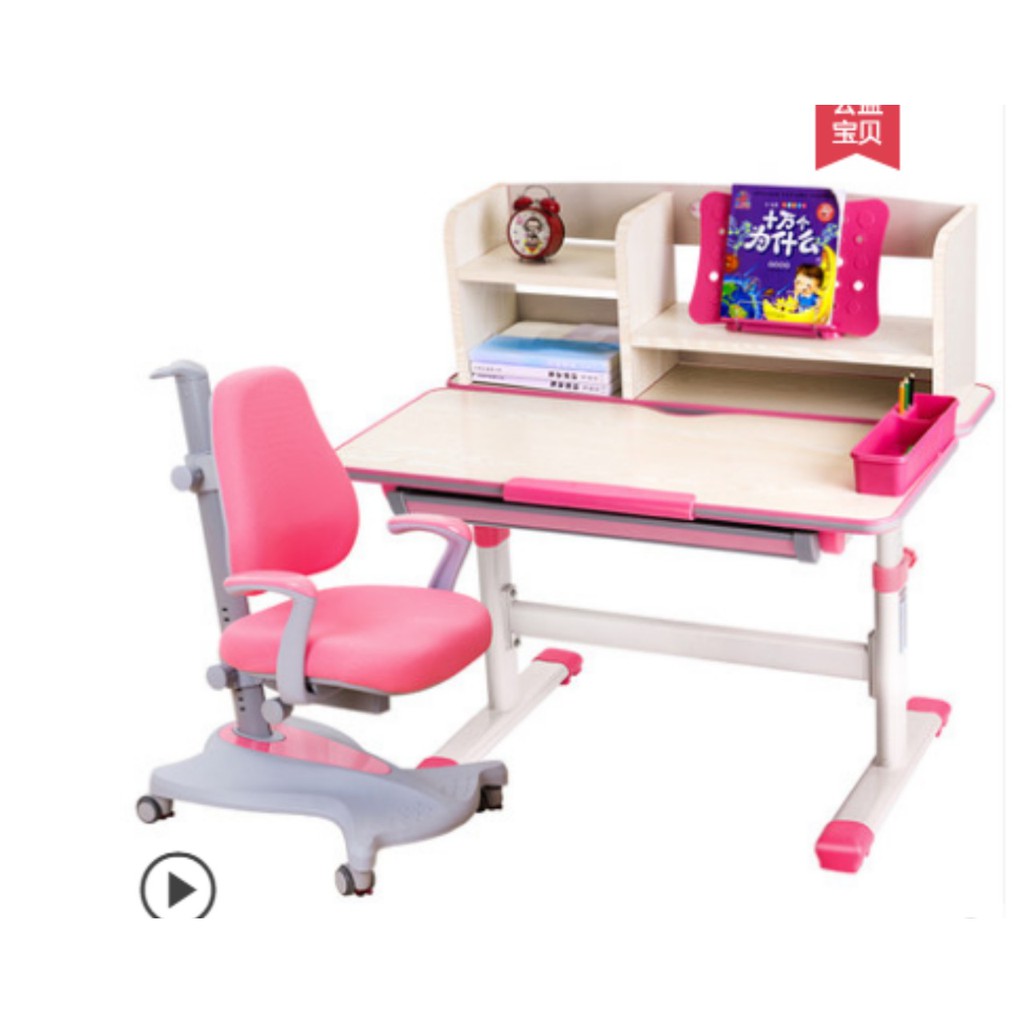 Bàn học trẻ em học sinh chống gù lưng cao cấp bàn học trẻ em có thể nâng lên hạ xuống | BigBuy360 - bigbuy360.vn