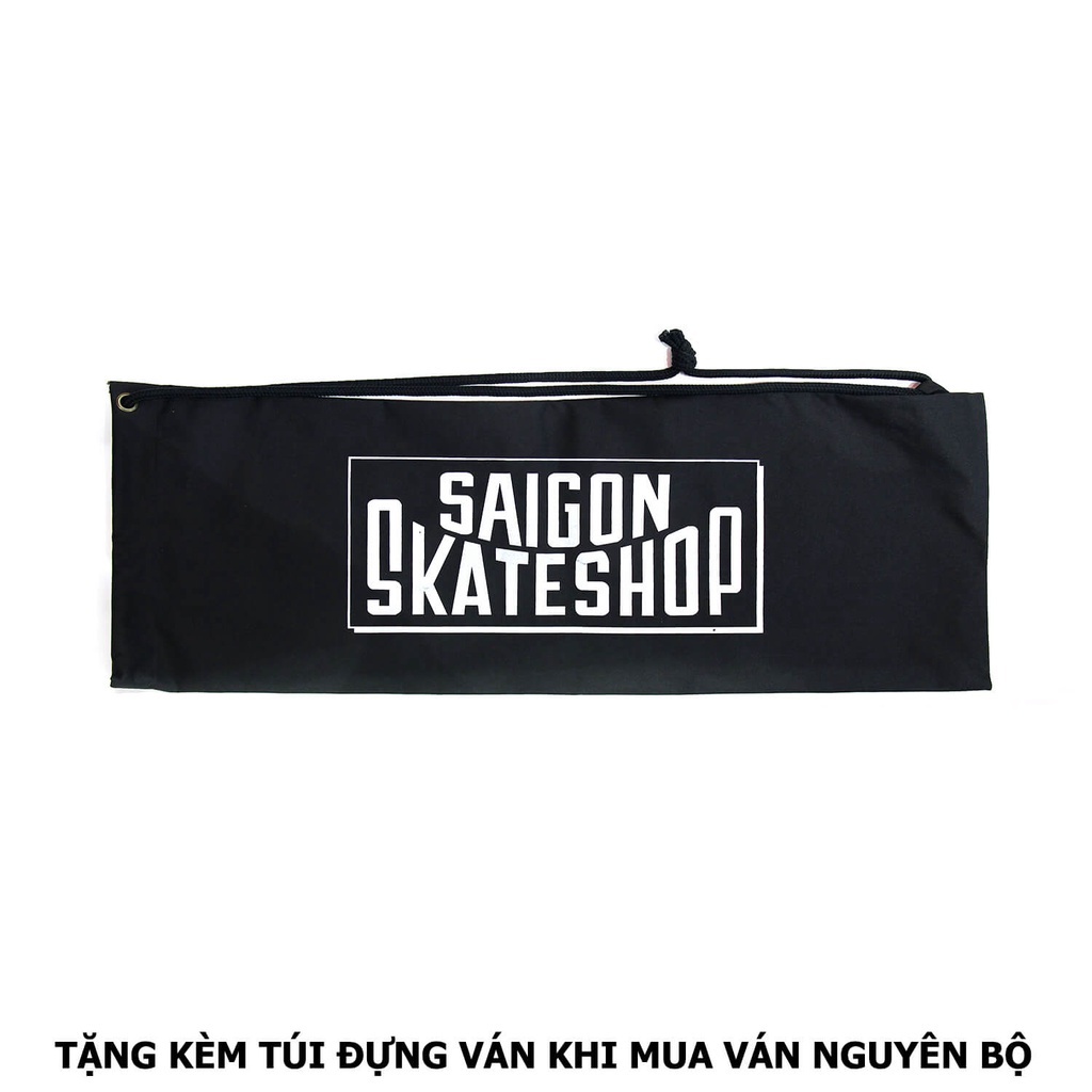 Ván Trượt Skateboard NOMAD COMPLETE WOOD HASHTAG PURPLE 8.0