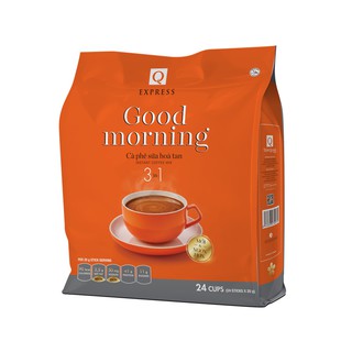 Cà phê sữa Good Morning 24 túi 20g/gói